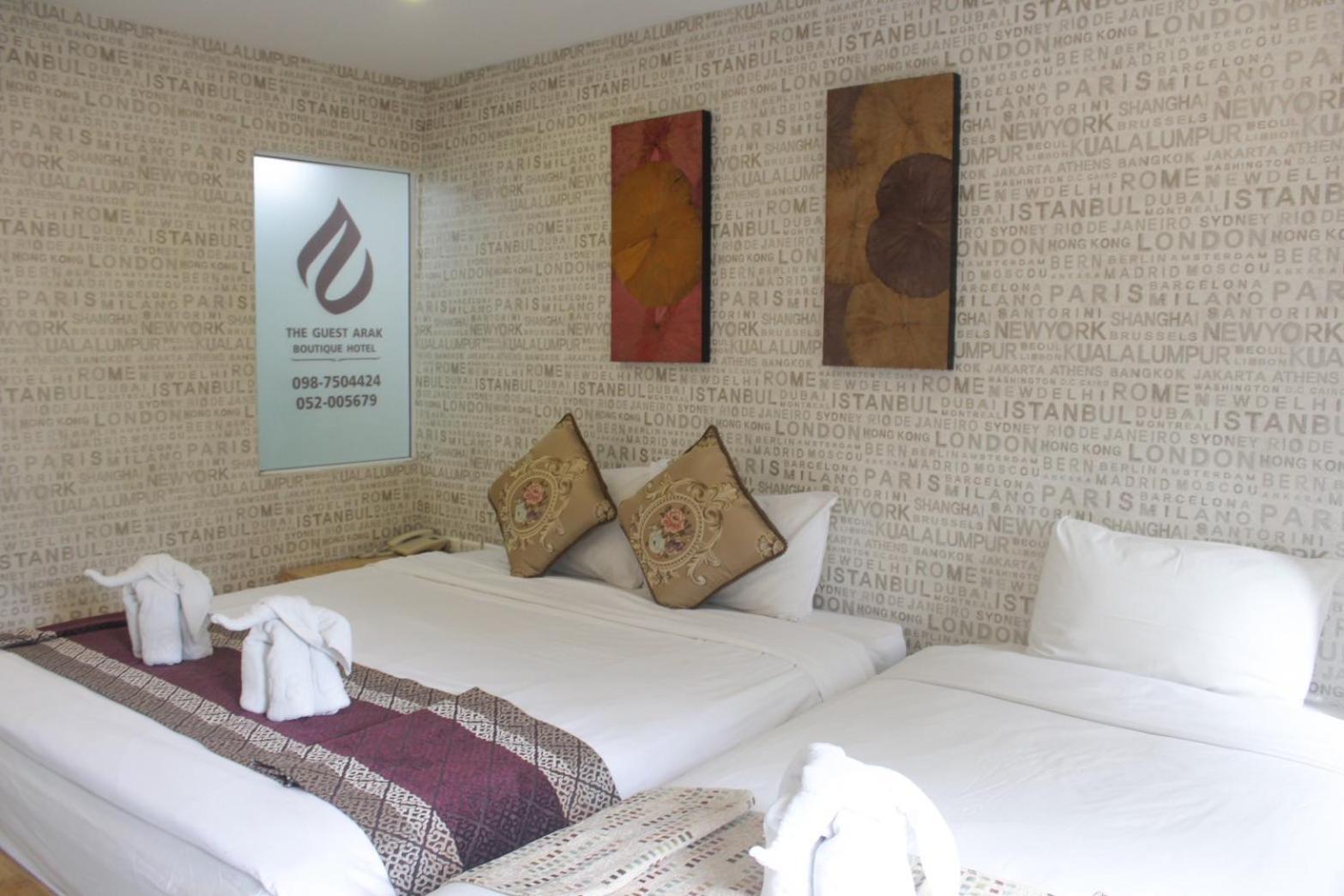 The Guest Arak Boutique Hotel Chiang Mai Luaran gambar