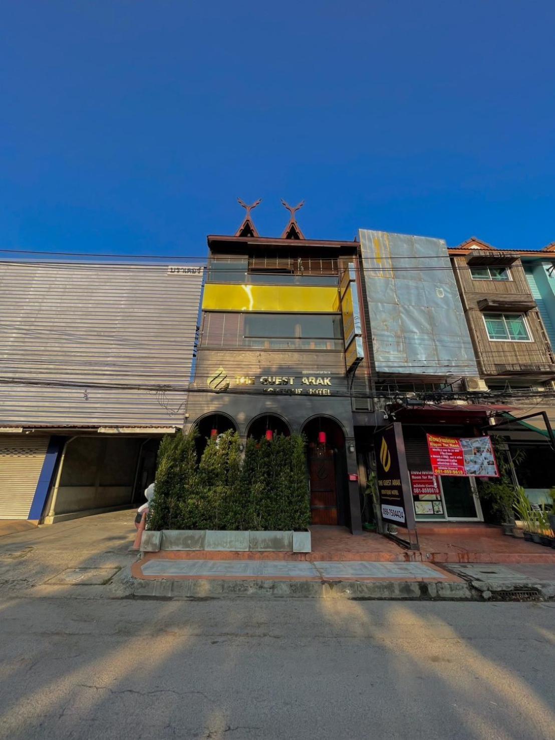 The Guest Arak Boutique Hotel Chiang Mai Luaran gambar