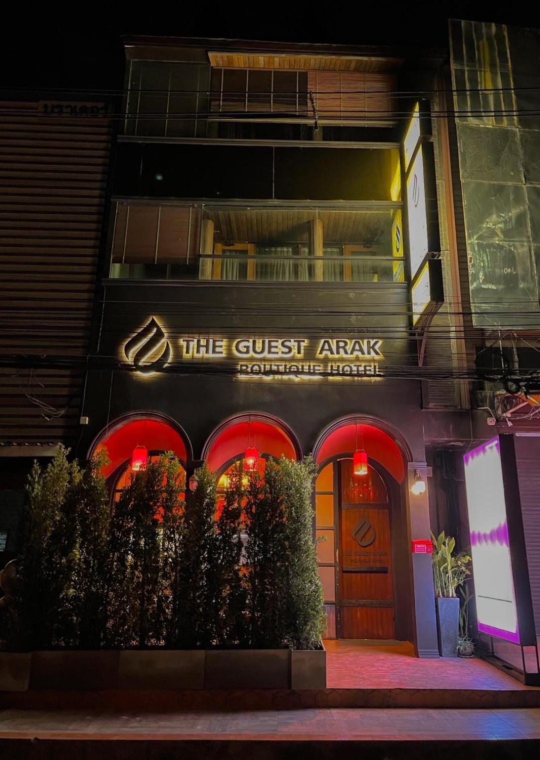 The Guest Arak Boutique Hotel Chiang Mai Luaran gambar