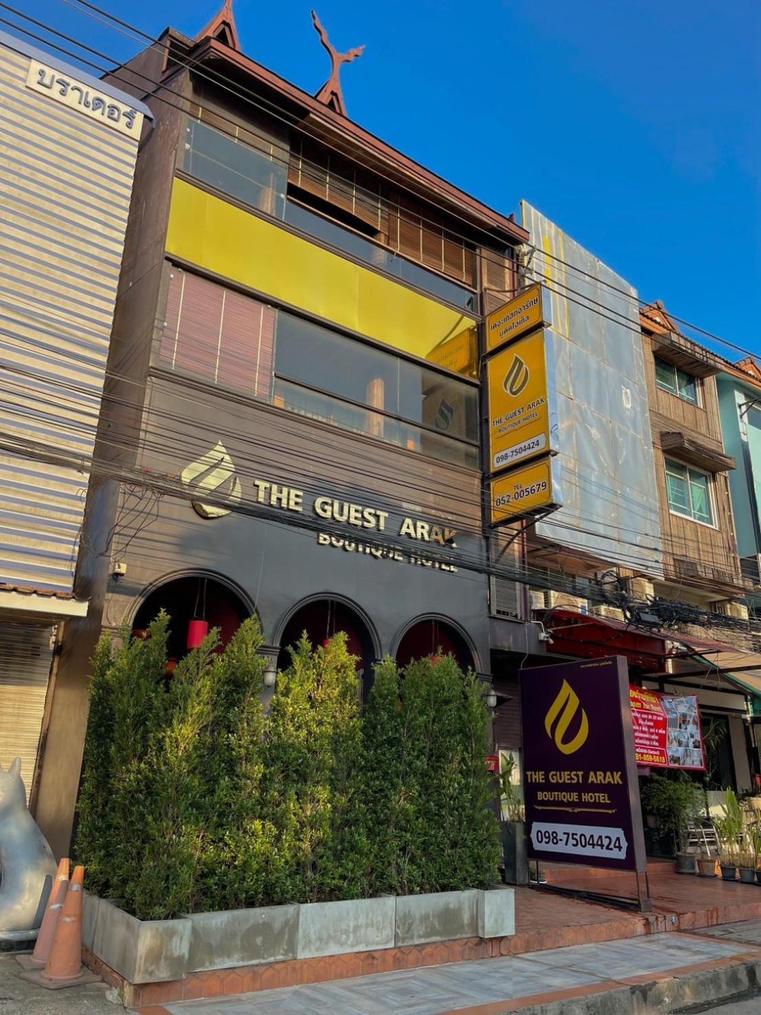 The Guest Arak Boutique Hotel Chiang Mai Luaran gambar